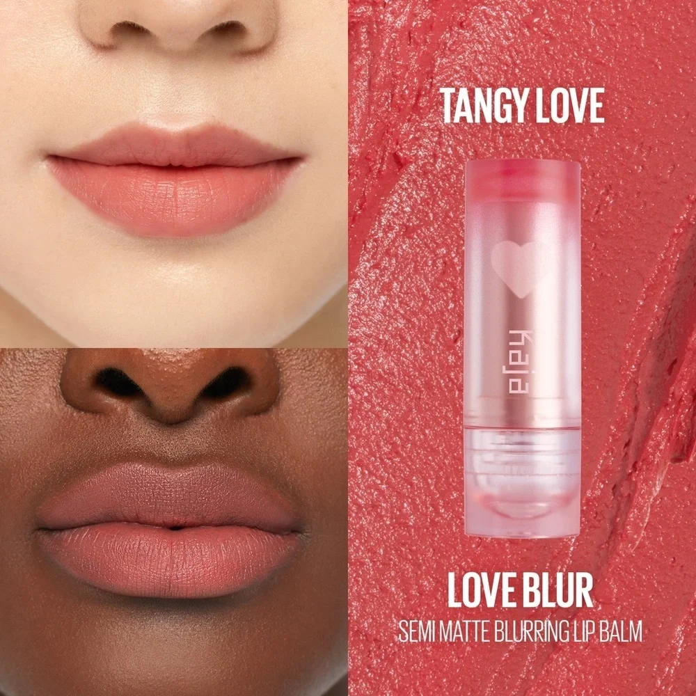 Kaja Beauty Tangy Love Soft Comfort Semi Matte Lip Balm